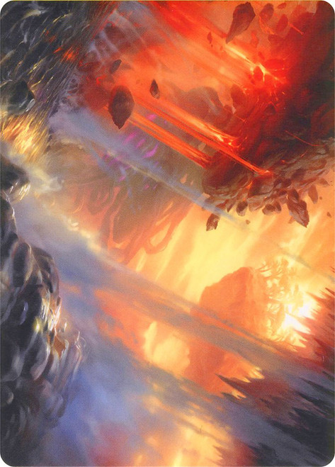 {Prismatic Vista Art Card} (Modern Horizons)\nArt Series\nSingle\nMagic The Gathering