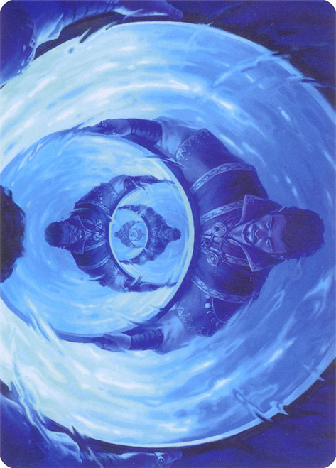 {Scour All Possibilities Art Card}\nArt Series\nSingle\nMagic The Gathering