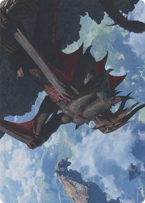 Scourge of the Skyclaves Art Card} (Stamped) | Art Series