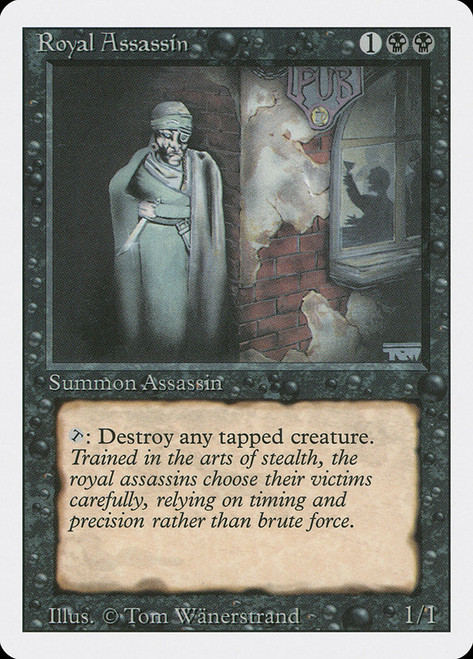 Royal Assassin\n3rd Edition/Revised\nSingle\nMagic The Gathering