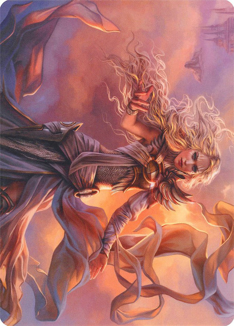 {Serra the Benevolent Art Card}\nArt Series\nSingle\nMagic The Gathering