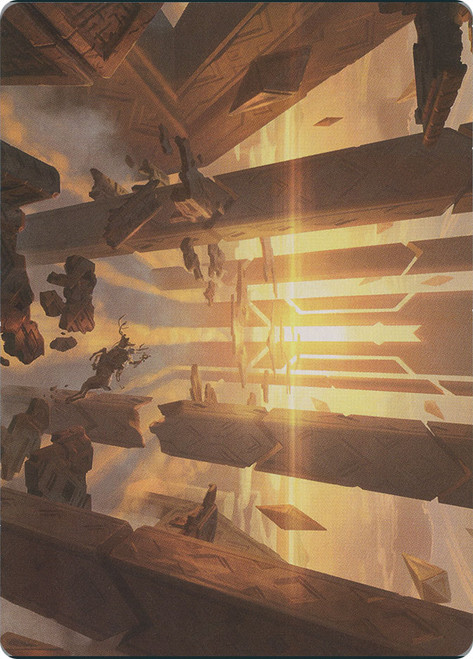 {Skyclave Basilica Art Card}\nArt Series\nSingle\nMagic The Gathering