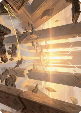 {Skyclave Basilica Art Card} (Signed)
Art Series
Single
Magic The Gathering