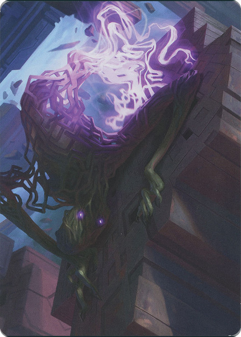 {Skyclave Shade Art Card}\nArt Series\nSingle\nMagic The Gathering