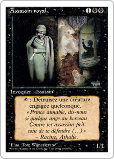 Royal Assassin
3rd Edition/Revised - French
Single
Magic The Gathering