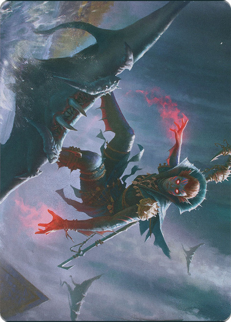 {Umara Mystic Art Card}\nArt Series\nSingle\nMagic The Gathering