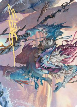 {Umara Wizard Art Card} (Signed)
Art Series
Single
Magic The Gathering