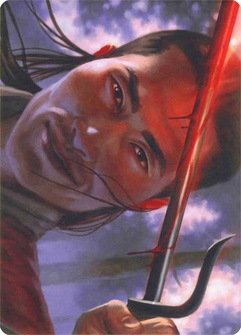 {Umezawa's Charm Art Card}\nArt Series\nSingle\nMagic The Gathering
