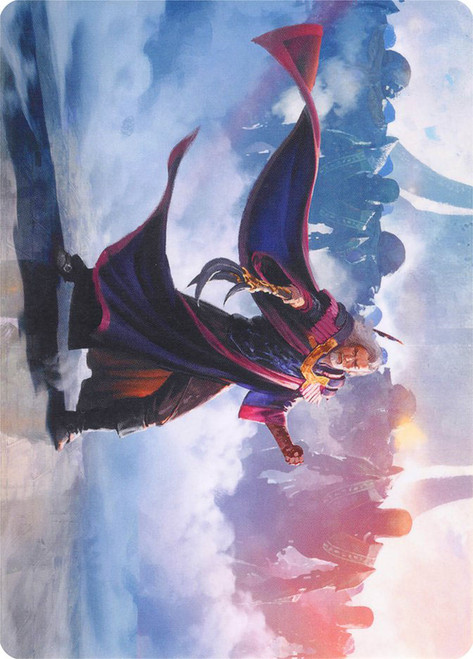 {Urza, High Lord Artificer Art Card}\nArt Series\nSingle\nMagic The Gathering