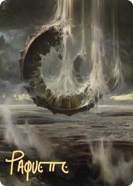 {Wasteland Art Card} (Signed)
Art Series
Single
Magic The Gathering