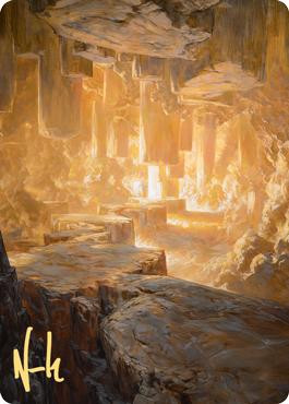 {Pillarverge Pathway Art Card} (Signed)
Art Series
Single
Magic The Gathering