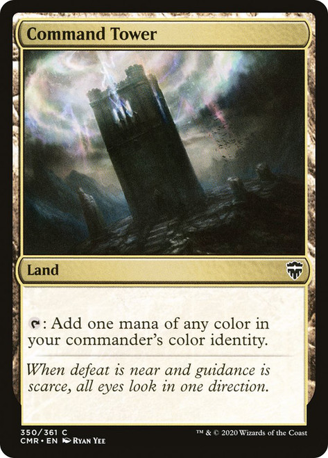 Command Tower\nCommander Legends\nSingle\nMagic The Gathering