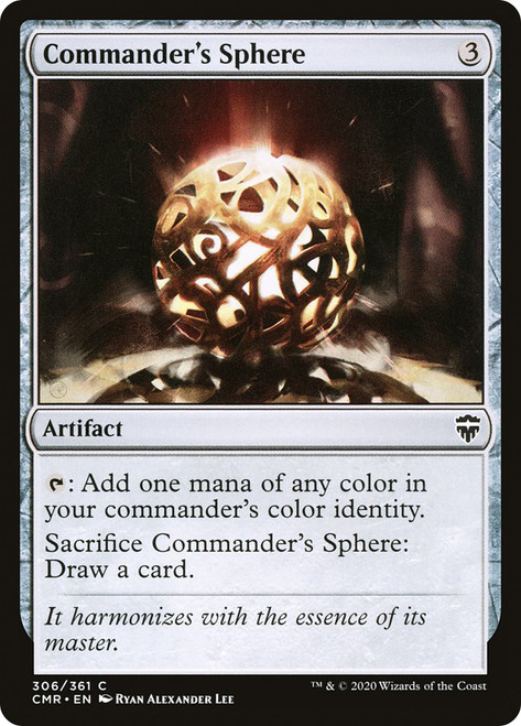 Commander's Sphere\nCommander Legends\nSingle\nMagic The Gathering