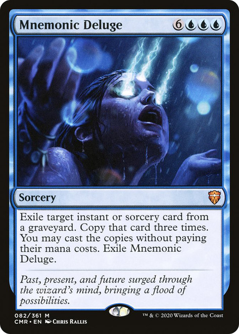 Mnemonic Deluge\nCommander Legends\nSingle\nMagic The Gathering