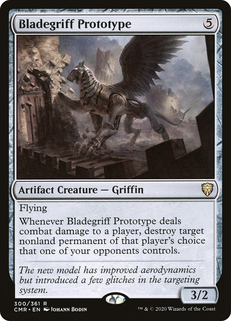 Bladegriff Prototype | Commander Legends | Star City Games