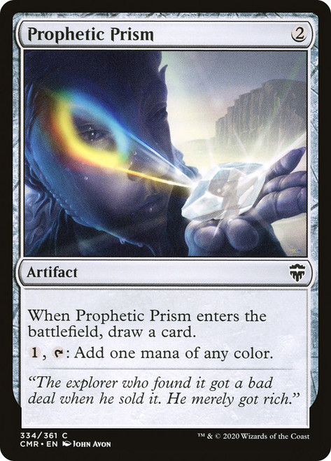 Prophetic Prism\nCommander Legends\nSingle\nMagic The Gathering