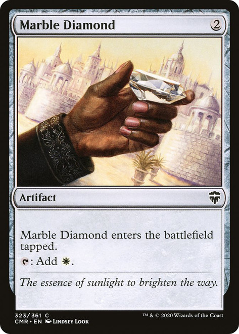Marble Diamond\nCommander Legends\nSingle\nMagic The Gathering