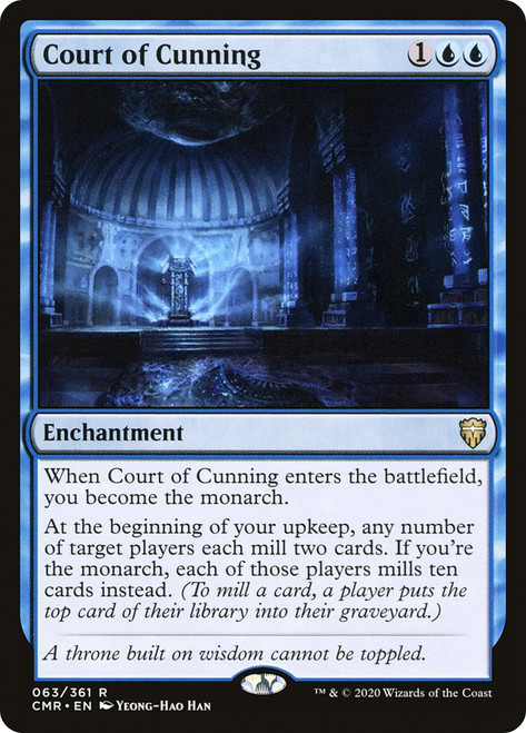 Court of Cunning | Commander Legends | Star City Games