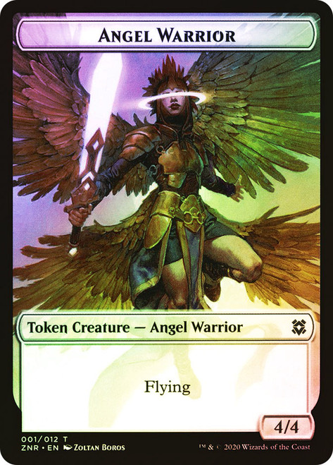 {Angel Warrior Token} // {Hydra Token}
Zendikar Rising
Single
Magic: The Gathering
