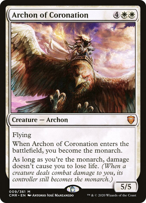 Archon of Coronation | Commander Legends | Star City Games