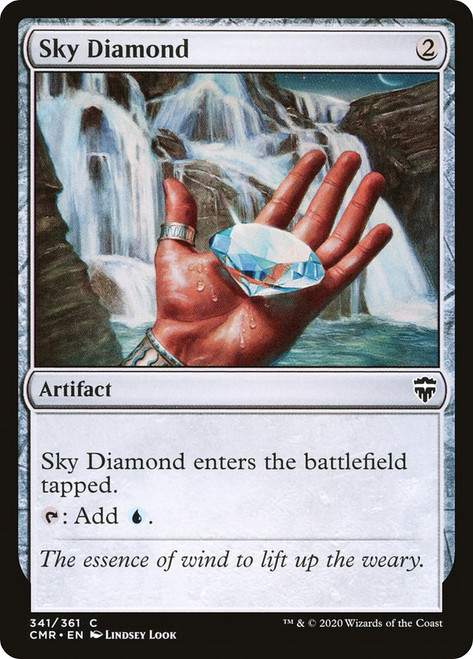 Sky Diamond\nCommander Legends\nSingle\nMagic The Gathering