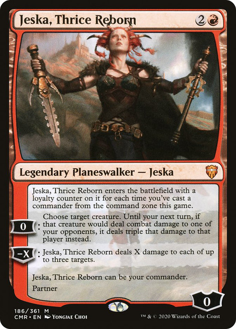 Jeska, Thrice Reborn\nCommander Legends\nSingle\nMagic The Gathering