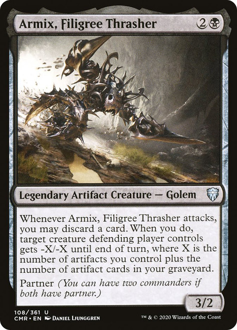 Armix, Filigree Thrasher\nCommander Legends\nSingle\nMagic The Gathering