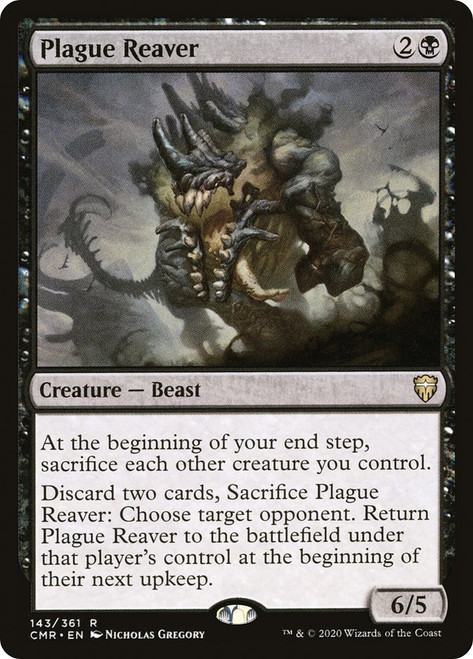 Plague Reaver\nCommander Legends\nSingle\nMagic The Gathering