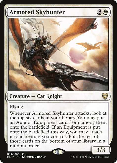 Armored Skyhunter\nCommander Legends\nSingle\nMagic The Gathering