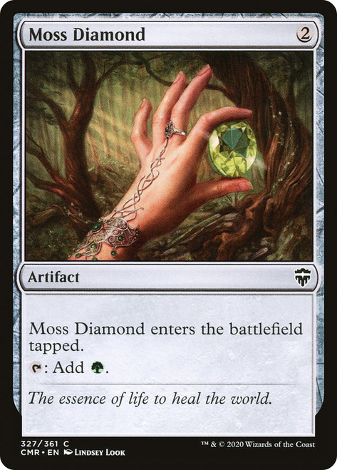 Moss Diamond\nCommander Legends\nSingle\nMagic The Gathering