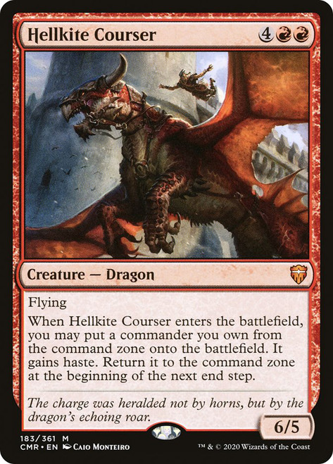 Hellkite Courser\nCommander Legends\nSingle\nMagic The Gathering