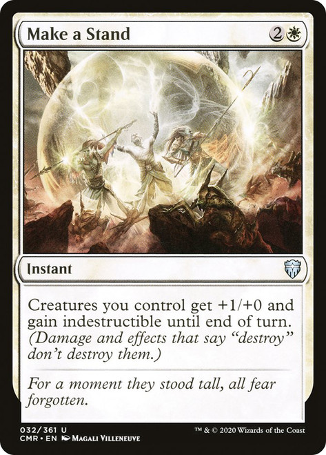 Make a Stand\nCommander Legends\nSingle\nMagic The Gathering