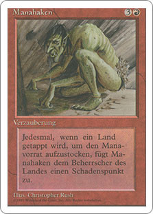 Sedge Troll
3rd Edition/Revised - German
Single
Magic The Gathering