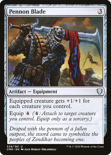 Pennon Blade\nCommander Legends\nSingle\nMagic The Gathering