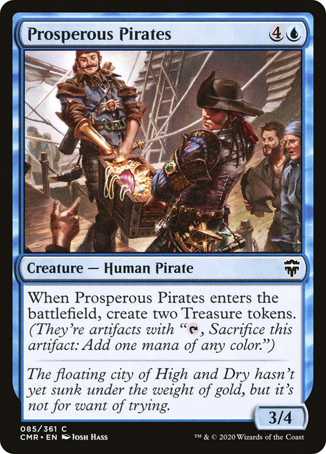 Prosperous Pirates\nCommander Legends\nSingle\nMagic The Gathering