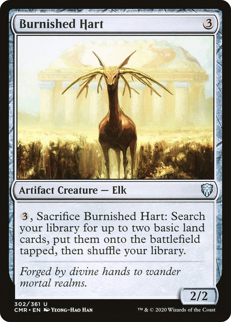 Burnished Hart | Commander Legends | Star City Games