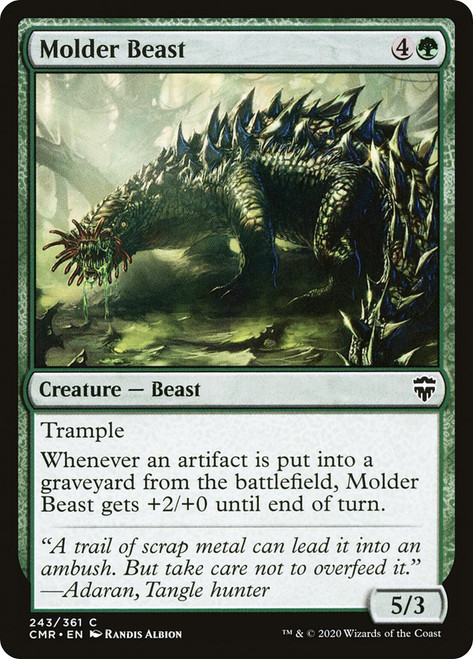 Molder Beast\nCommander Legends\nSingle\nMagic The Gathering