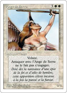 Serra Angel
3rd Edition/Revised - French
Single
Magic The Gathering