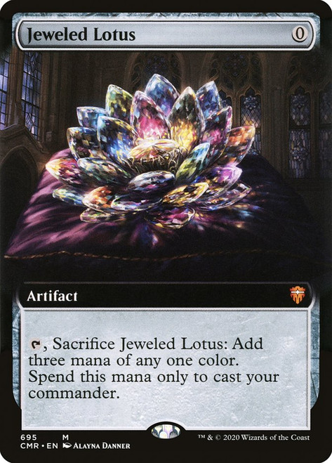 Jeweled Lotus (Extended Art) | Commander Legends - Variants 