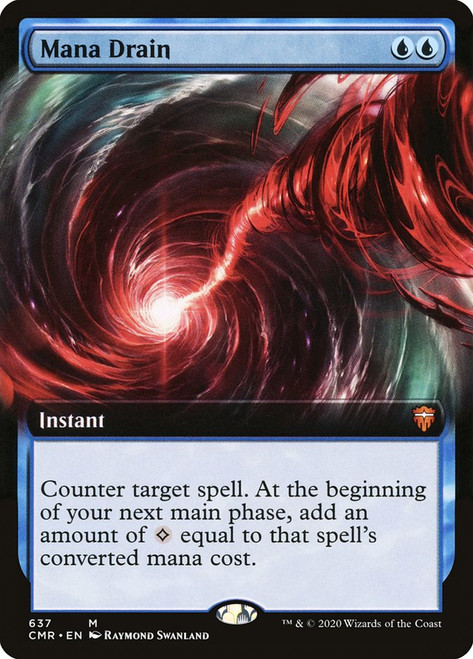 Mana Drain (Extended Art) | Commander Legends - Variants | Star 