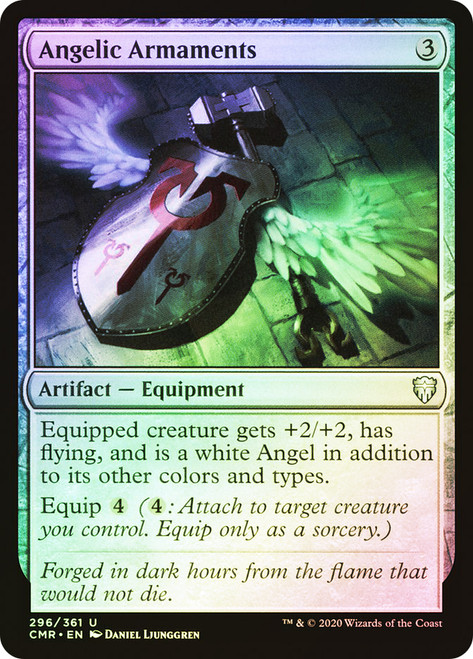 Angelic Armaments\nCommander Legends\nSingle\nMagic The Gathering