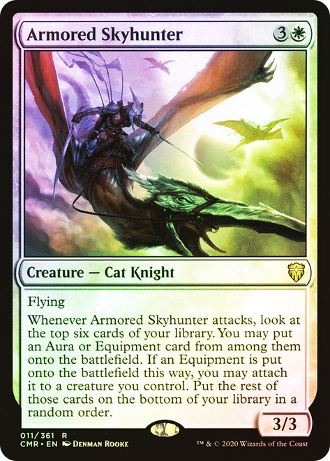 Armored Skyhunter\nCommander Legends\nSingle\nMagic The Gathering