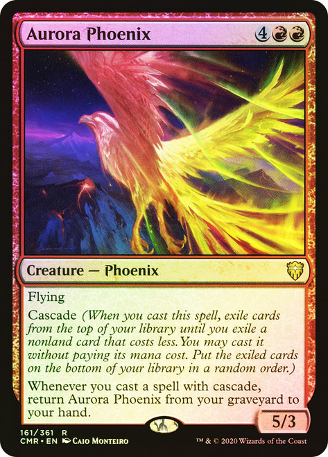 Aurora Phoenix\nCommander Legends\nSingle\nMagic The Gathering