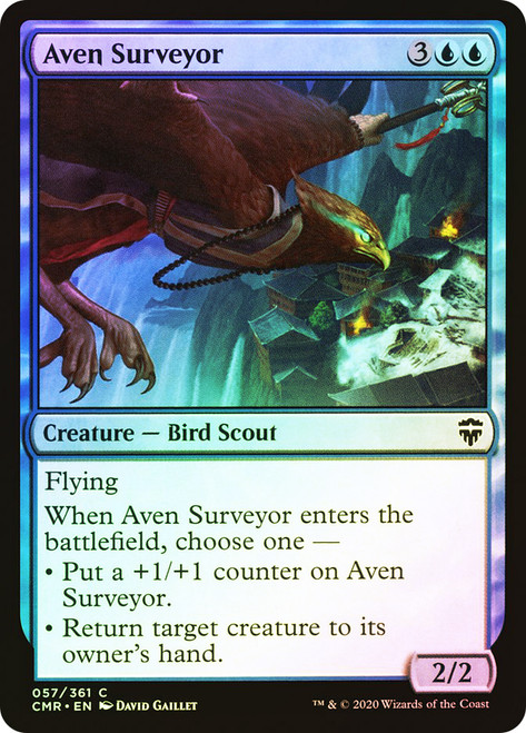Aven Surveyor\nCommander Legends\nSingle\nMagic The Gathering