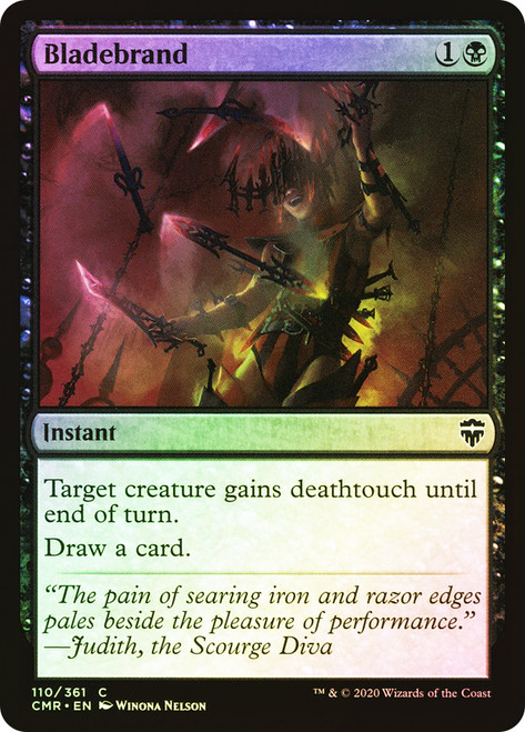 Bladebrand\nCommander Legends\nSingle\nMagic The Gathering