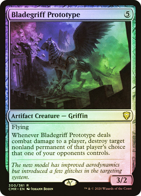 Bladegriff Prototype\nCommander Legends\nSingle\nMagic The Gathering