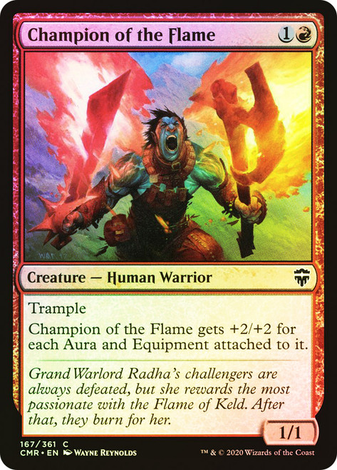 Champion of the Flame\nCommander Legends\nSingle\nMagic The Gathering