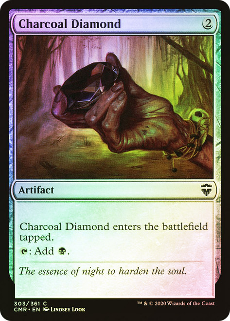 Charcoal Diamond\nCommander Legends\nSingle\nMagic The Gathering
