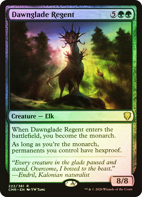 Dawnglade Regent\nCommander Legends\nSingle\nMagic The Gathering