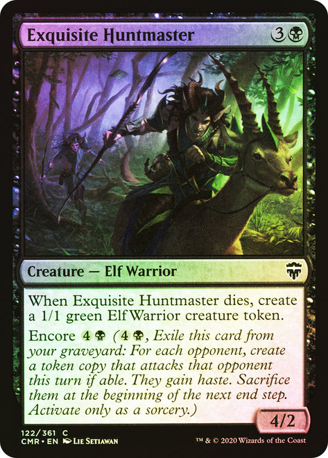 Exquisite Huntmaster\nCommander Legends\nSingle\nMagic The Gathering